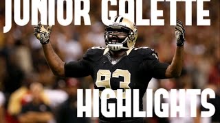 Junior Galette Highlights  quotA New Dayquot ᴴᴰ  New Orleans Saints [upl. by Francisco834]