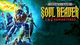 Legacy of Kain Soul Reaver 1amp2 Remastered Official impression Trailer [upl. by Attekal]