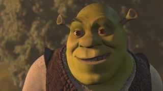 Shrek 2001 Clip 6 Latino  Fiona y Shrek [upl. by Madge242]