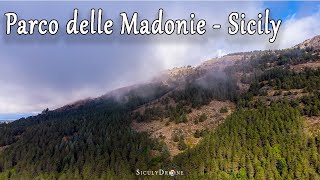 PARCO DELLE MADONIE PA  SICILY Ottobre 2021 Siculydrone [upl. by Carmelia105]