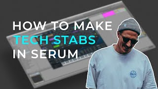 Make your STABS hit harder  Serum Tutorial [upl. by Ahsinot]