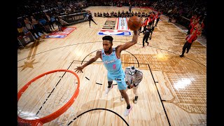 2020 NBA Dunk Contest Full Highlights [upl. by Yllak]