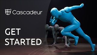 Get Started in Cascadeur  Your First Animation Tutorial [upl. by Ullund]