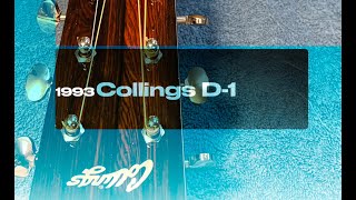 1993 Collings D 1 [upl. by Elodia]