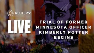 LIVE Trial of former Minnesota officer Kimberly Potter begins [upl. by Vidovic662]