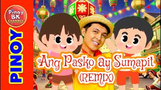 Ang Pasko ay Sumapit REMIX with actions  Energizer Christmas Action Song  Pinoy BK Channel🇵🇭 [upl. by Buckler]