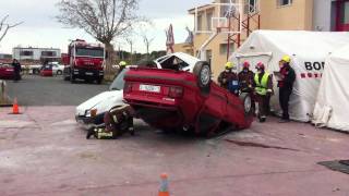 Área de Trabajo Seguro en Accidentes de Tráfico [upl. by Clarabelle]