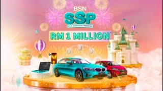 Cara Beli SSP di ATM BSN  Sijil Simpanan Premium SSP BSN [upl. by Luke]