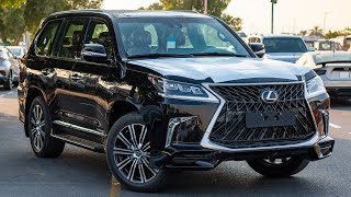 New 2021 Lexus LX 570 57L V8 Supersports – Visual Review  POV Drive [upl. by Annawd]