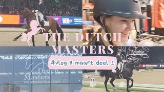 The Dutch Masters indoor brabant 2024 vlog deel 1 [upl. by Ahsropal754]