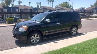 Nissan Armada 2008 vendo [upl. by Eiluj669]