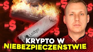 KRYPTO W NIEBEZPIECZEŃSTWIE CZY TO KONIEC LEDGER [upl. by Ater]