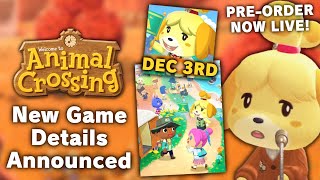 New Animal Crossing Game Details JUST Announced [upl. by Malca432]