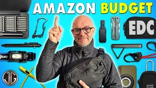 Best Budget EDC on Amazon 2024 Everyday Carry [upl. by Lleral]