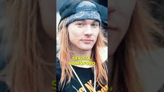 ¿Por qué Axl Rose y Kurt Cobain se odiaban a muerte [upl. by Duffy]