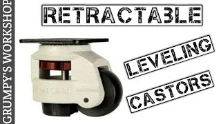 Retractable Leveling Castors [upl. by Enitsirhc73]