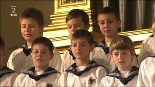 Vienna Boys Choir New Year Concert Johann Strauss Jun Tritsch Tratsch Polka op 214 [upl. by Anelegna627]