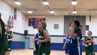 Basketball Girls Bantam Central Butte vs Kenaston 4th Qtr Jan 4 2024 [upl. by Blossom]