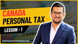 Canada Individual Tax Series  Part 1 [upl. by Netsoj434]