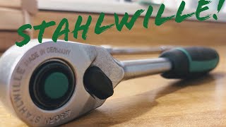 Stahlwille ratchet review  the German Snap On [upl. by Mond]