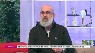 Le refuge  Un abri pour les homosexuels rejetés par leur famille [upl. by Wilmer]