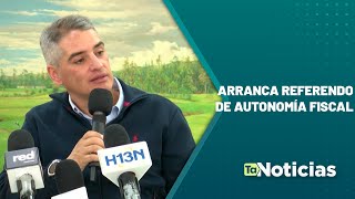 Arranca referendo de autonomía fiscal  Teleantioquia Noticias [upl. by Charissa]