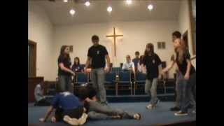 Youth Drama  How He Loves Us  First Baptist Church [upl. by Lodie849]