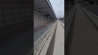 Estação VLT Poupatempo em Santos 1124 shorts [upl. by Schofield]