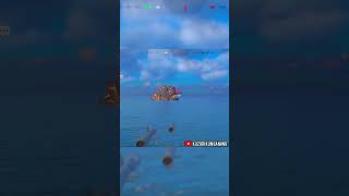 Intense Naval Battles in Modern Warships 🚢💥 shorts [upl. by Nonad]