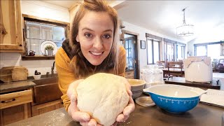 The EASIEST Bread Youll Ever Make Beginner Bread Recipe [upl. by Yedarb]