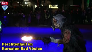 Perchtenlauf im Kursalon Bad Vöslau [upl. by Yelyak734]