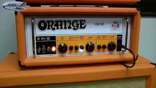 Orange OR100 amp Custom Shop 50 Amp Reviews  Chappers amp The Captain check out these monsters of tone [upl. by Rolyak]