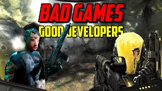 BAD Games From GOOD Developers [upl. by Oman144]