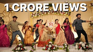 VRINDHARJUN Viral Wedding Dance Video  Vrindha and Anuprasad Wedding [upl. by Calida]