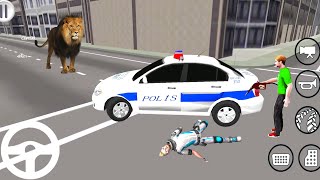 محاكي ألقياده سيارة شرطة العاب شرطة العاب سيارات العاب اندرويد Android Gameplay Police Sim 2022 [upl. by Pump]