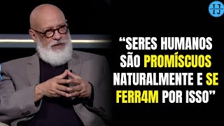 A PROMISCUIDADE É CARACTERÍSTICA DO SER HUMANO  Pondé [upl. by Agnese]