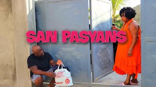 TI GOUTE SAN PASYANS  1 ROUDJINA JAMES MALIS GABO MOVIE HAITIEN [upl. by Ardnossac]