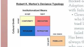 Crime and Deviance A Sociological Perspective [upl. by Yatnwahs]