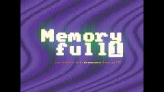 Memory Full 1  Amstrad CPC Cracktros Part 1 [upl. by Lamonica]