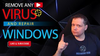 How To Remove All Viruses From Your PC  Remove All Malware amp Repair Windows Easily 2021 [upl. by Tnarb965]