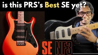 Expert Reaction and Rundown of the new PRS SE NF3 [upl. by Naginarb]