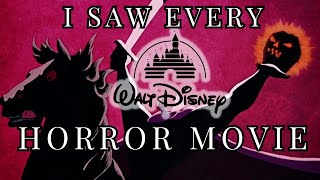 I Watched Every Disney Horror Movie  Disney Video Essay [upl. by Elison909]