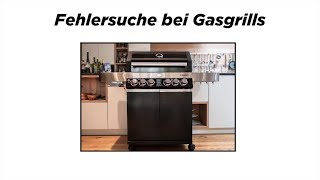 RÖSLE  Hilfe bei der Fehlerbehebung bei GasgrillStationen [upl. by Doownel]