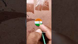 Mahatma Gandhi painting on coin  🇮🇳 art  Gandhi jayanti Special coin art  Happy Gandhi jayanti [upl. by Airemaj]