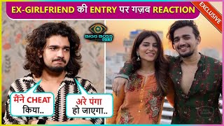 Vishal Pandey On His ExGirlfriend Entry In The Bigg Boss OTT 3 House Says Maine Cheat [upl. by Jung520]