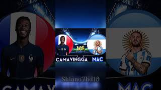 Argentina vs France viralvideo mbappe messi football [upl. by Millicent]