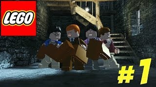 LEGO Harry Potter Years 14  Episode 1  The Dursleys [upl. by Kamat]