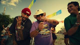 Ñejo x Nicky Jam x Silvestre Dangond  Muy Feliz Remix Official Video [upl. by Karrah]