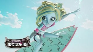 Lagoona Arrives with a Splash  Welcome to Monster High  Monster High [upl. by Lohman471]