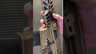 Civilian version of the Army’s new rifle The Sig MCX Spear 308 gun rifle sigsauer army shoot [upl. by Nosiddam]